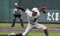 九州高校野球、福岡大大濠が1回戦敗退　注目の下手投げ、制球に乱れ