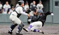 鳥取城北8強へ　米子松蔭は涙　中国高校野球2日目