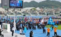 みんな滋賀で輝け!　全国障害者スポーツ大会開幕、14競技に集う
