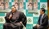 大の里「地元の声が力に」　来春「大相撲小松場所」、記念イベント