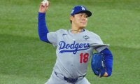 山本由伸が9回1失点、渡米後初の2戦連続完投　WSで気迫の投球…ド軍1勝1敗タイ