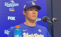 山本由伸「気持ちが入りました」　105球の熱投、24年ぶりの快記録「今日は絶対に勝たないと」