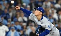 ドジャース山本由伸がWS日本勢初の完投勝ち　四回以降パーフェクト