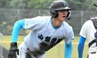 山梨学院が3年ぶり関東王者　5安打の菰田陽生「気持ちが入ってた」