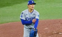 山本由伸に敵主砲は脱帽「見せつけられた」　試合後に送った称賛「超一流が最高の試合をした」