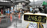 マラソン競歩、国内で初開催「応援しやすい」　日本記録の公認は