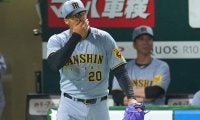阪神、デュプランティエが2回途中7失点KO　藤川監督も険しい表情…防御率37.80
