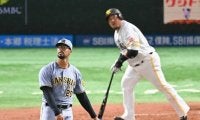 日本S、阪神が二回までに9失点　今季2桁失点は1度だけのチームが