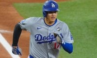 大谷翔平がヒヤリ「一体何が」　あわや衝突も…直後の行動が「優しい」