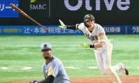 ソフトバンク周東が日本S新記録の1試合5安打　過去24人が4安打