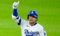 大谷翔平、特大143m場外弾が記念プレートに　本拠地に設置、1試合3発の躍動に花添える