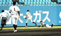 準優勝の徳島・阿南光、終盤まで粘り強さを発揮するも九回に力尽きる