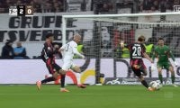 堂安律、急加速からの右足ダイレクトシュートもまさかの…「今のは決めて欲しかった」試合終盤に痛恨の決定機逸