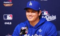 大谷翔平、妻に大合唱イジられる「家庭内では言われないように」　報道陣爆笑「個人的には良かった」