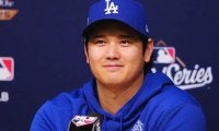 大谷翔平、山本由伸を「誇らしい」　快投を大絶賛…WS初登板へは「自分のコンディション」