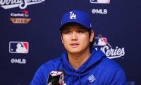大谷翔平が振り返る敵地でのWS…ブーイングは「聞こえていた」　語った14分間