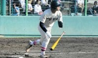 東洋大姫路は近畿4強届かず　継続試合が生んだ「1日」変わった打線