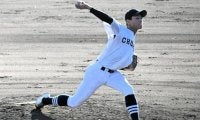 課題が残った辛勝、中京大中京・安藤投手「神宮大会は俺が勝たせる」