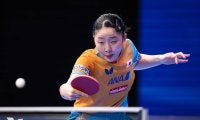 張本美和 カットマン橋本帆乃香を撃破！今季5勝目に王手かけ決勝は早田と対決【卓球 WTTロンドン】