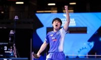 張本智和 東京五輪4位の林昀儒を破る！今季4勝目に王手【卓球 WTTロンドン】