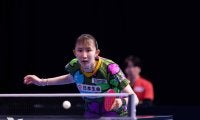 早田ひな 過去6勝4敗の台湾エースを破って決勝進出！今季初Vに王手【卓球 WTTロンドン】