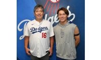 野茂英雄氏、ドジャースWS第3戦で始球式　球団発表…トルネード投法に期待