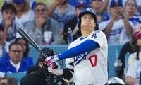 大谷翔平、2試合ぶりWS2号　ボール球を右翼席へ…CY右腕呆然、松井秀喜に並ぶPS10号