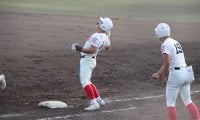 智弁学園が継続試合をサヨナラ勝ちで制す！1年生4番が守備のミスを取り返す殊勲打【近畿大会】