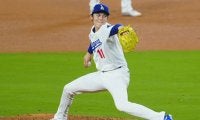佐々木朗希、WS初登板は1回2/3を無失点　8回のピンチで好救援…本拠地は「ROKI」コール