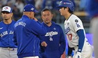 大谷翔平は「大丈夫かな…」　2HR＆6出塁も“気になる仕草”にSNS「心配すぎる」