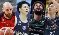 【B2スタッツランキング】岩手のクレイ・マウンスが得点トップ…3P成功率は信州の新加入3選手が総なめ