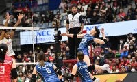 SVリーグ女子　NEC川崎が大阪MVを下して開幕6連勝　東レ滋賀は今季初勝利