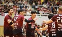 SVリーグ男子開幕　VC長野が開幕節で唯一の連勝　大阪Bとサントリーは1勝1敗