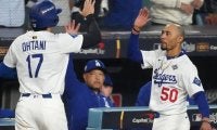 ベッツ「やっと家に帰れる」　6時間39分死闘に苦笑い…大谷には“予言”「明日も何か記録を」