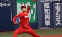 元巨人ドラフト1位左腕が3回途中で5失点のノックアウト…日本選手権初マウンドはほろ苦デビュー