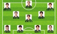 【速報】なでしこジャパン、ノルウェー戦のスタメン発表！長谷川唯、復帰の清水梨紗らが先発 イタリア戦から２人変更