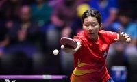 本命の世界3位・中国選手がストレート負けの大波乱「衝撃スタート」　前週Vの張本美和ら日本勢にも優勝のチャンス【WTTチャンピオンズ・モンペリエ】