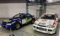ジャパンモビリティショー「タイムスリップガレージ」で往年の競技車両を展示
