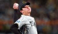 阪神・高橋遥人にアクシデント　周東のライナーが直撃→途中交代…甲子園騒然