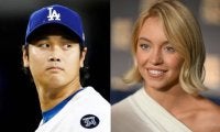 大谷翔平のユニを羽織って…SNS総フォロワー数2600万人超のハリウッド女優が観戦　「とても嬉しい」「負けとるやん」