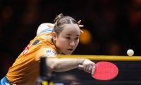 伊藤美誠 よもやの初戦敗退。欧州2位のサマラに3戦目で初黒星【卓球 WTTモンペリエ】