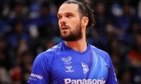 【男子バレー】SVリーグ大阪ブルテオンのフランス代表ブリザールがワールドクラスのプレーを連発