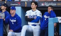 大谷に熱い視線…客席に誰もが知る超大物俳優　溢れ出るオーラ、スター続々観戦