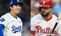 「逃すとは驚きだ」シュワバーの選手会選出MVPに異論！　大谷翔平への低い評価に米記者が疑問「“投票疲れ”が出た可能性もある」