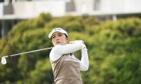 「フィーリングすごくいい」山下美夢有が2打差4位発進 馬場と古江が4打差