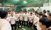 球速・飛距離向上に必須も「上手い選手が少ない」　中学強豪が重視する“動作の起点”