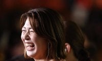 木村沙織さん、息子が掘ったサツマイモで愛犬のバースデーを祝福