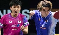 男子卓球界注目の戦いが実現　エース・張本智和が宇田幸矢と激突　優勝候補が好調の24歳サウスポーに挑む【WTTチャンピオンズ・モンペリエ】