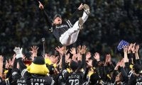 ソフトバンクが5年ぶり日本一　阪神に4勝1敗、4試合が1点差