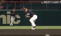 SBの“日本一男”野村勇の絶妙美技は「今宮かと思った」 決勝弾前の大ファインプレーに「飛び込んだら行き過ぎる」阪神OBも絶賛